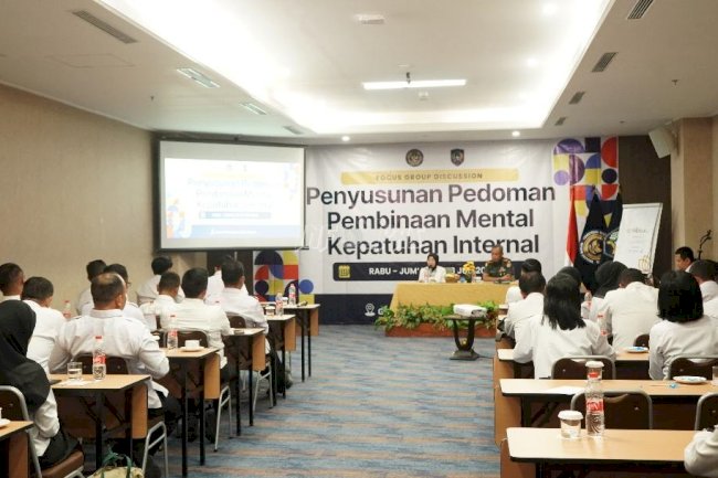 Lapas Cipinang Kukuhkan Budaya Integritas melalui FGD Kepatuhan Internal