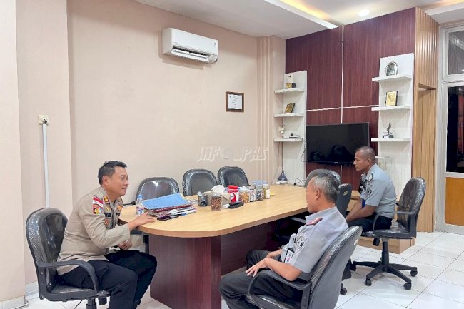 Lapas Atambua–Polres Belu Sinergi Perkuat Pengamanan dan FMD