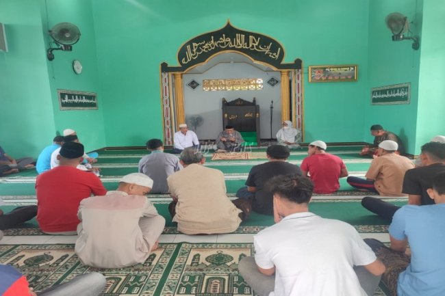 Rutan Ambon Gandeng Kemenag beri Tausiah bagi Warga Binaan