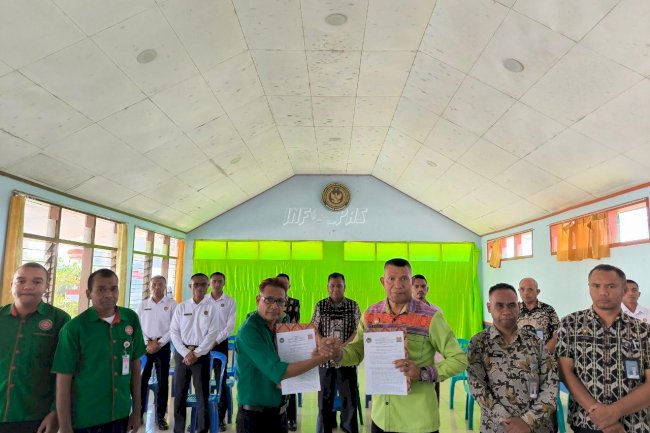 Jamin Hak Hukum Warga Binaan, Rutan SoE Gandeng Posbakumadin