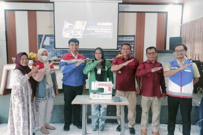 Klien Bapas Jambi Berprestasi Terima Apresiasi Pertamina AFT Sultan Thaha