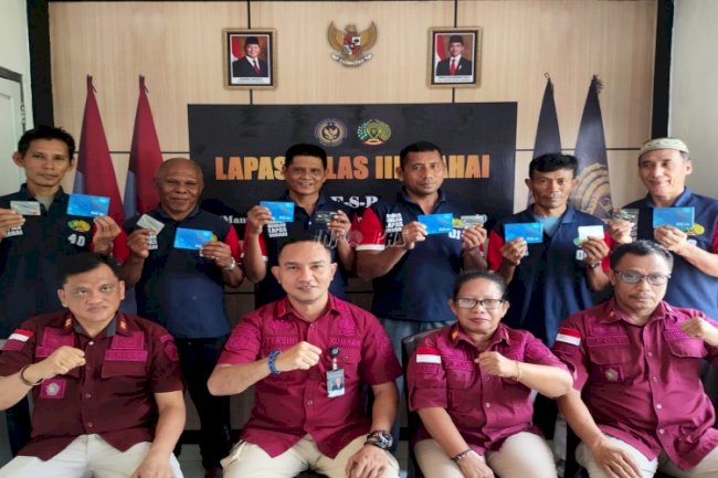 Inisiatif Progresif, Lapas Wahai Beri Premi Narapidana lewat Buku Tabungan BRI