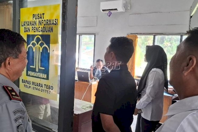 Kabid PK Monitoring Bapas Muara Bungo, Dorong Ketahanan Pangan dan Penguatan Layanan