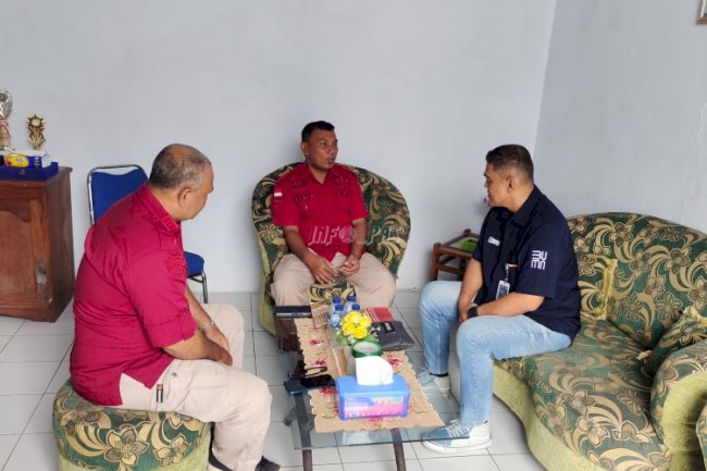 Jalin Silaturahmi, Lapas Bandanaira Terima Kunjungan Pimpinan BRI Cabang Banda 