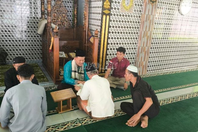 Gandeng Kemenag, Lapas Sarolangun Ajari Warga Binaan Baca Iqra dan Al-Qur'an