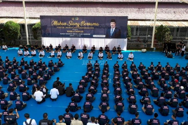 Lesehan Bersama, Menimipas Dengarkan Cerita Warga Binaan Rutan Bandung 