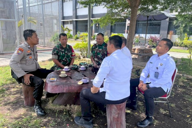 Sinergi Lintas Sektor, Lapas Pemuda Madiun Gelar Patroli Tilik Sambang Bersama TNI-Polri