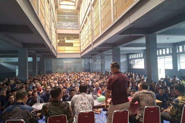 Fasilitasi Komunikasi Legal Warga Binaan, Lapas Cipinang Perkuat Wartelsuspas