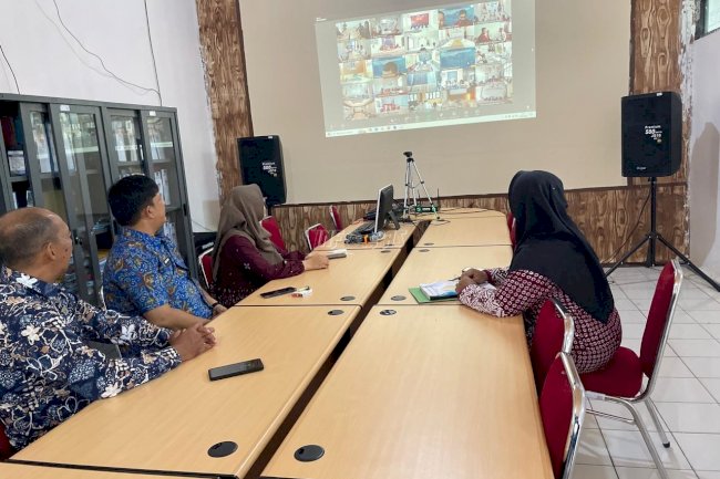 Dukung Transformasi Digital, LPKA Muara Bulian Ikuti Sosialisasi e-Grasi