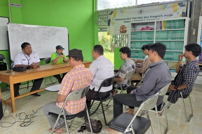 Bapas Amuntai dan PKBM Lathiiful Khabiir Rancang Bimbingan Usaha Dodol Wajik