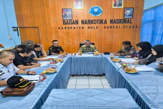 Wujudkan Pemulihan Penyalahguna Narkotika, Bapas Amuntai Aktif dalam Tim Asesmen Terpadu