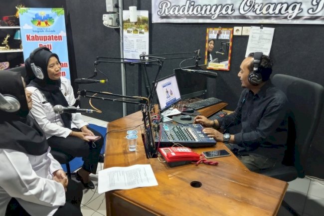 Mengenal Lebih Dekat Bapas Pati lewat Talkshow Interaktif di Radio Suara Pati