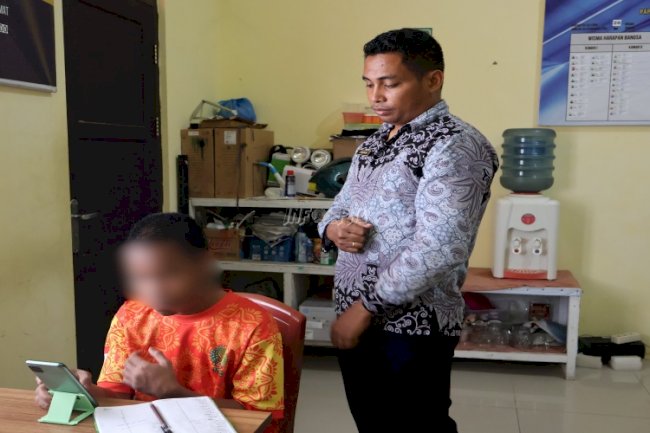 Layanan Video Call ‘JAGA‘ Dekatkan Anak Binaan LPKA Ambon dengan Keluarga