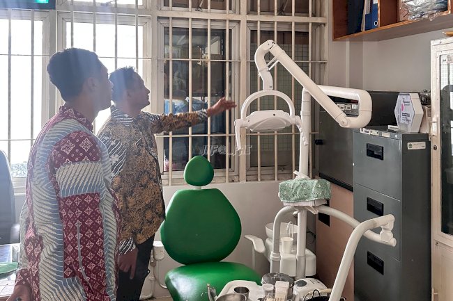 Dari Dapur Hingga Klinik, Lapas Cipinang Pastikan Layanan Pasti Bermanfaat