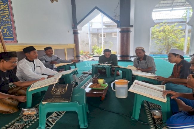 Jumat Penuh Berkah, Warga Binaan Lapas Pemuda Madiun Gelar Khataman Al-Qur’an