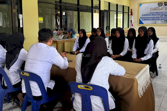 Lapas Perempuan Sigli Perkuat Peran CASN sebagai Agen Informasi yang Efektif dan Kredibel