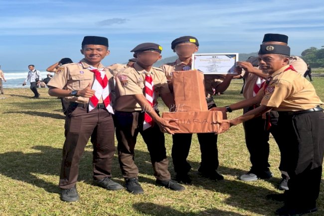 Lapas Batang Raih Juara I Lomba Yel-Yel pada Perkemahan Satya Dharma Bhakti Pemasyarakatan 