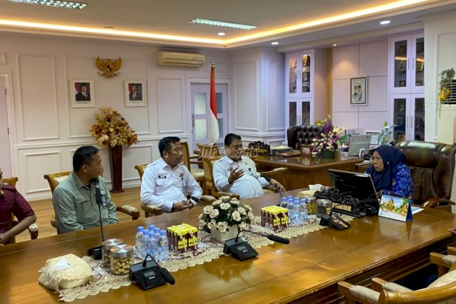 Kakanwil Ditjenpas Sulteng Temui Wakil Gubernur, Bahas Tiga Hal Penting