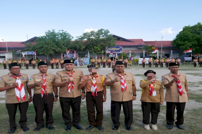 Kanwil Ditjenpas Sulteng Gelar Perkemahan Satya Dharma Bakti Pemasyarakatan Tahun 2025