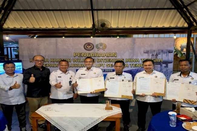 Apresiasi Capaian UPT Pemasyarakatan, Kakanwil Ditjenpas Jateng: Tantangan Makin Kompleks