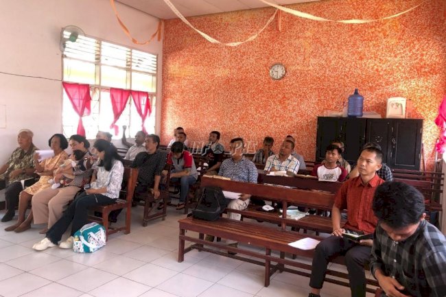 Ibadah Minggu Jadi Wadah Pembinaan Spiritual Warga Binaan Lapas Tolitoli