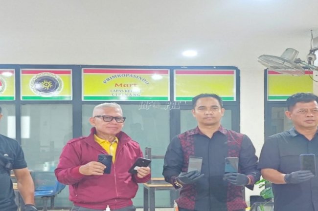 Lapas Cipinang Konsisten Tegakkan Zero Halinar