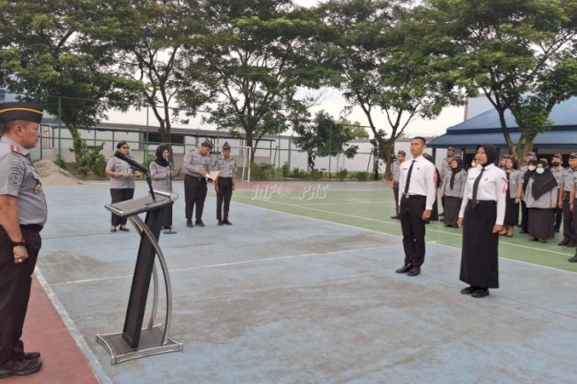  Penutupan Orientasi CASN, Ini Pesan Kepala LPKA Medan