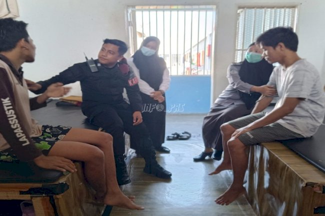 Kontrol Medis Keliling, Komitmen Lapas Narkotika Muara Sabak Jaga Kesehatan Warga Binaan