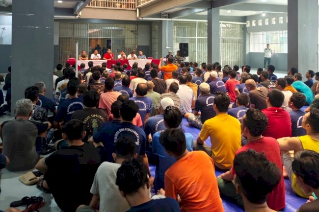 Lapas Cipinang Perkuat Kemandirian Warga Binaan lewat Program Kerja dan Premi Hasil Usaha