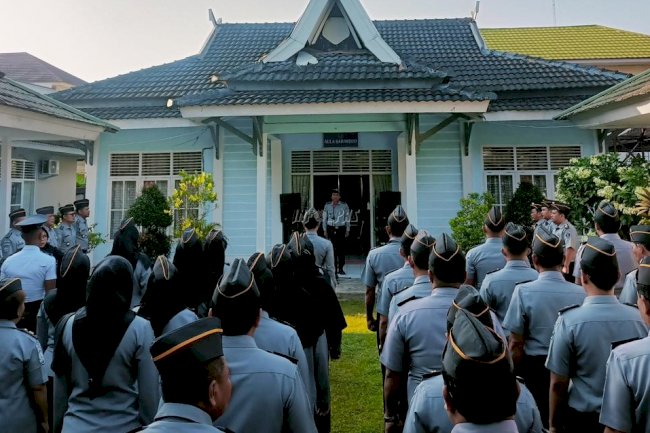 Tingkatkan Disiplin, Kabapas Jambi Tegaskan Pengawasan Wajib Lapor Klien Pemasyarakatan