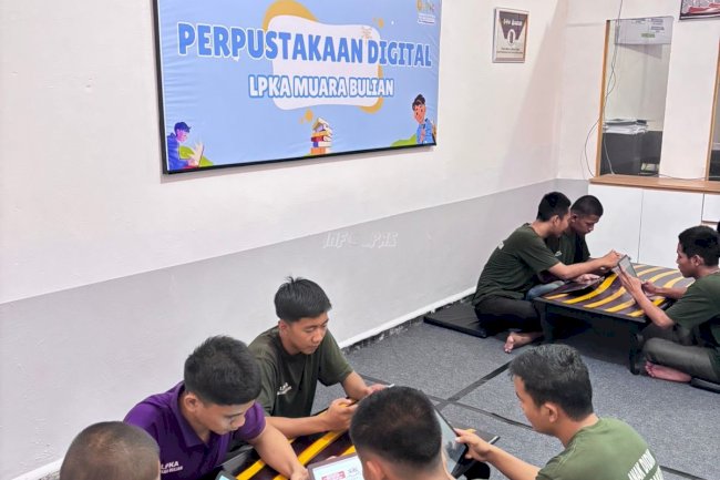 LPKA Muara Bulian Hadirkan Fasilitas e-Library bagi Anak Binaan