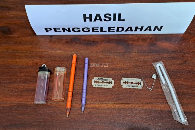 Pastikan Keamanan Kondusif, Lapas Bandanaira Lakukan Razia Mendadak ‎