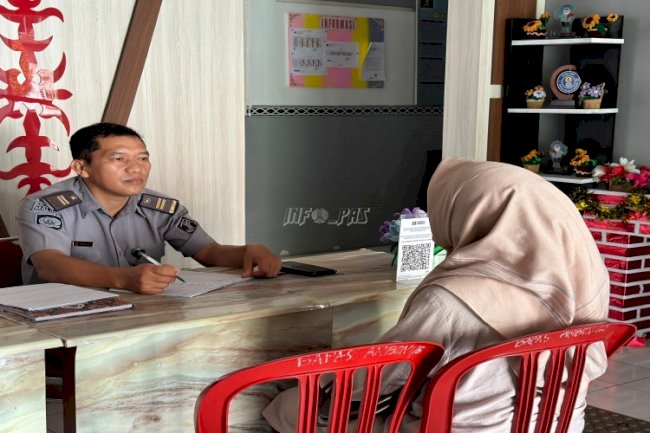 Bapas Ambon Buka Ruang Dialog Interaktif dengan Keluarga Klien