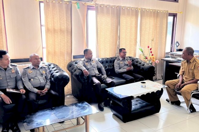 Lapas Kalabahi Koordinasikan Pelaksanaan Pemberian Remisi pada HUT Ke-80 RI dengan Pemkab Alor