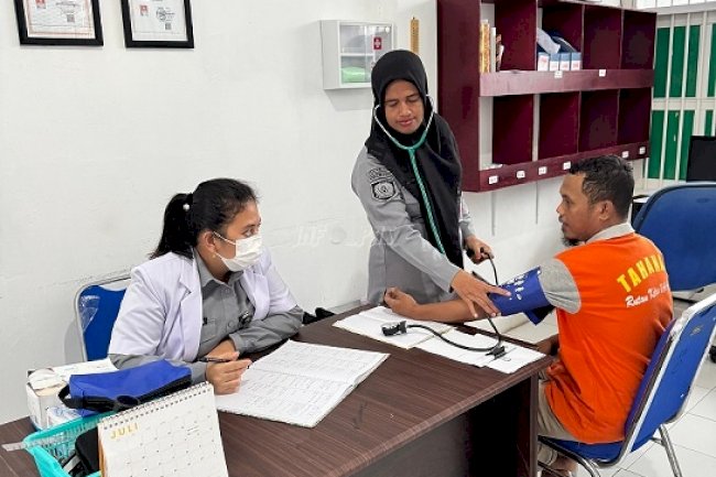 Rutan Ambon Siaga Musim Hujan, Kesehatan Warga Binaan Jadi Prioritas