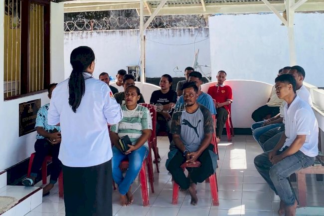 Pembinaan Rohani Lapas Tual, Bentuk Karakter Warga Binaan