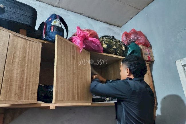 Lapas Wahai Perketat Pengamanan lewat Program One Week One Raid