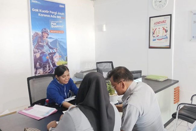 Legalitas Koperasi, Primkopasindo Lapas Wahai Resmi Buka Rekening BRI