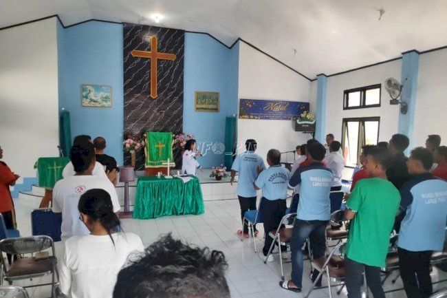 Semangat Baru di Lapas Piru, Pembinaan Iman Bersama Kemenag