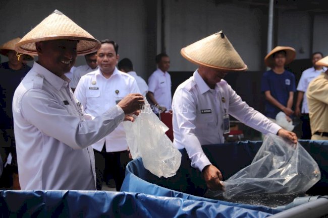 Lapas Cipinang Dorong Pembinaan Produktif Lewat Budidaya Ikan