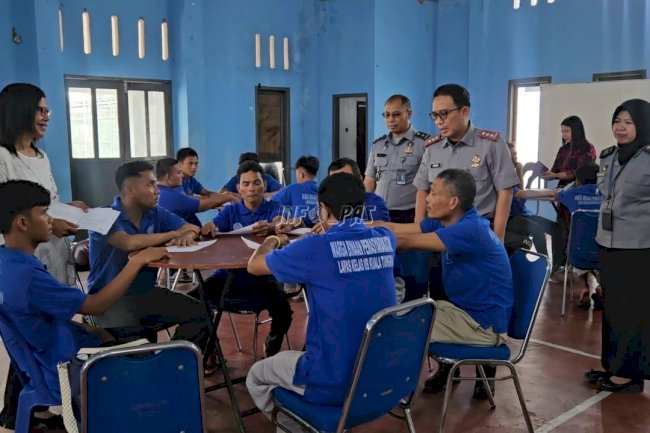 Lagi, Lapas Kuala Tungkal Gelar Program Pendidikan Kesetaraan
