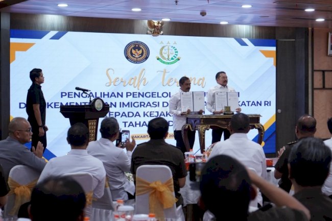 Pengalihan Pengelolaan Rupbasan, Kemenimipas Tegaskan Komitmen Dukung Penegakan Hukum Terpadu