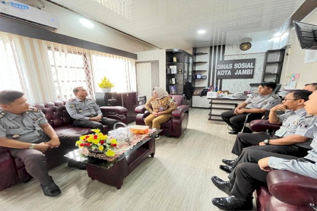 Jelang Pemberlakuan KUHP Baru, Bapas dan Dinsos Jambi Sinergi Sosialisasikan Pidana Kerja Sosial