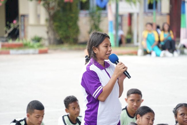 HAN 2025, Bapas Saumlaki Gencarkan Edukasi Antikekerasan Anak