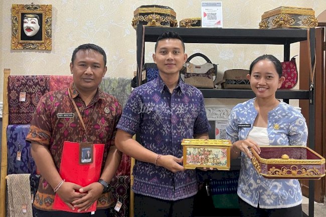 Ikuti Pameran UMKM, Rutan Klungkung Kenalkan Produk Karya Warga Binaan