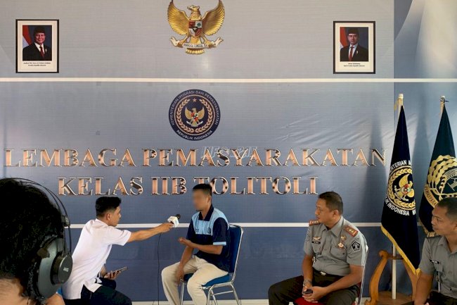 Warga Binaan Jadi Inspirasi, RRI Tampilkan Kisah Pembinaan Lapas Tolitoli