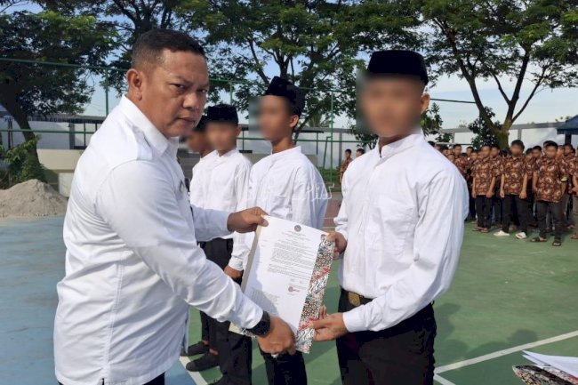 65 Anak Binaan LPKA Medan Terima PMP Khusus HAN 2025