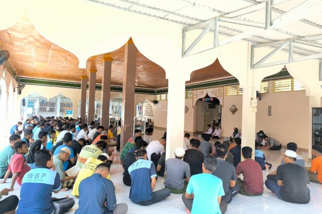 Pembinaan Kerohanian Lapas Tolitoli, Bangun Karakter Islami Warga Binaan