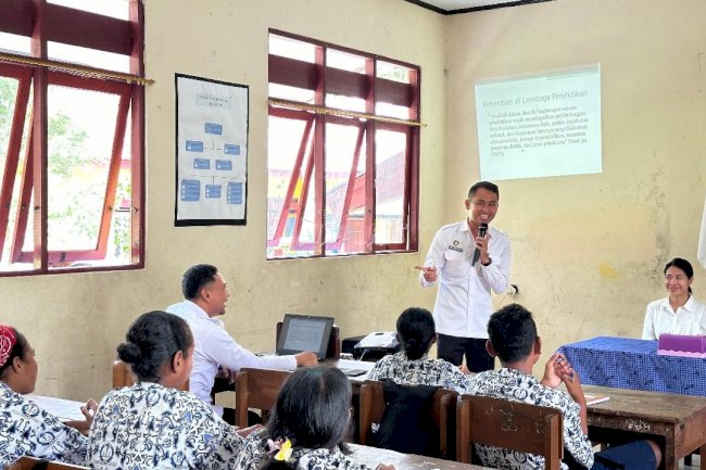 Peringati Hari Anak, Bapas Ambon Ajak Siswa Cegah Kekerasan dan Kenakalan Remaja