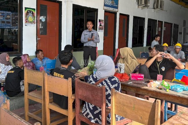 LPKA Medan Sosialisasikan Aplikasi 'Kabarin' kepada Orang Tua Anak Binaan